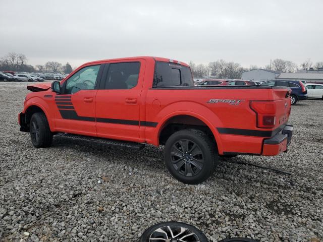 Photo 2 from auction – 2018 FORD F150 SUPER with VIN 1FTEW1EG4JFB25159