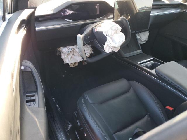Photo 8 from auction – 2022 TESLA MODEL X with VIN 7SAXCBE61NF339991