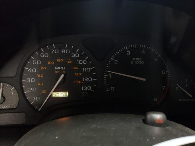 Photo 9 from auction – 2000 SATURN SL2 with VIN 1G8ZK5278YZ269342