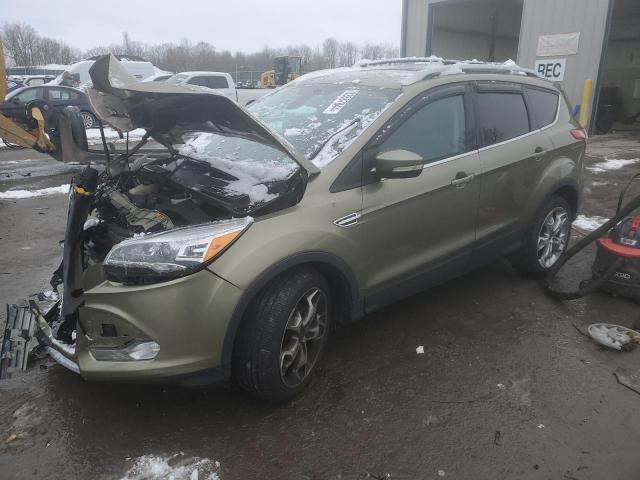FORD ESCAPE TIT 2013 with VIN 1FMCU9J97DUC66886 - Photo from auction