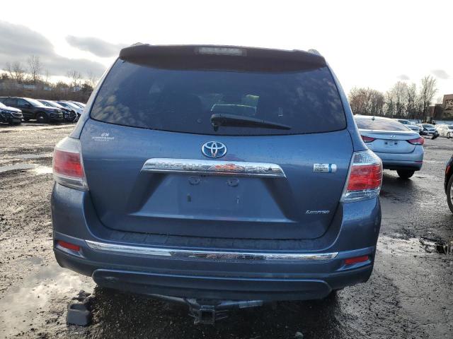 Foto 6 de la subasta – 2013 TOYOTA HIGHLANDER con VIN JTEDC3EH9D2011352