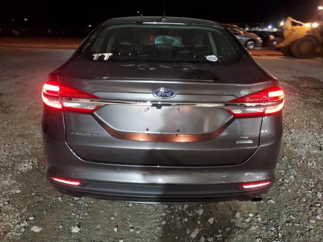 Photo 6 from auction – 2017 FORD FUSION SE with VIN 3FA6P0HD2HR338997