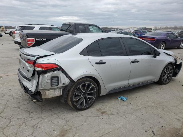 Photo 3 from auction – 2021 TOYOTA COROLLA SE with VIN 5YFS4MCE4MP060001