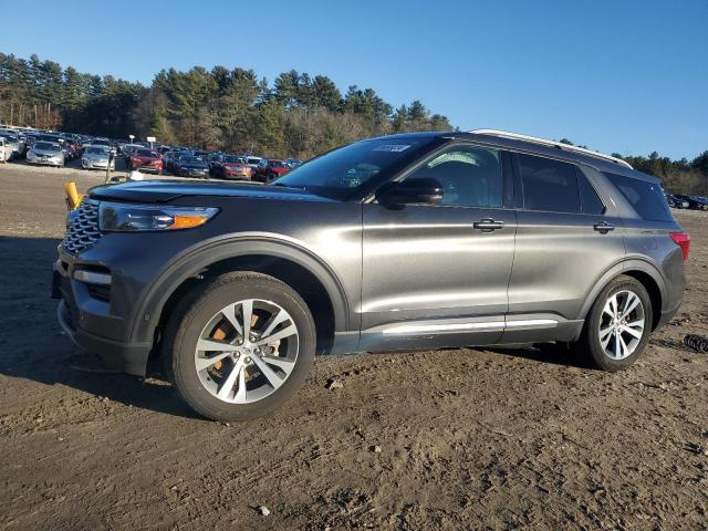 Photo 1 from auction – 2020 FORD EXPLORER P with VIN 1FM5K8HC9LGC18202