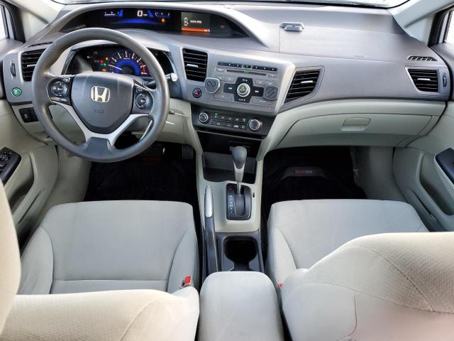 Photo 8 from auction – 2012 HONDA CIVIC LX with VIN 2HGFB2F50CH568026