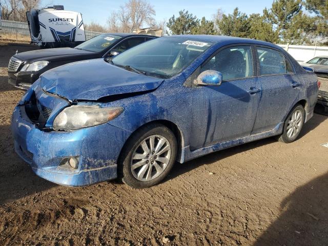 TOYOTA COROLLA BA 2010 مع رقم تعريف المركبة 2T1BU4EE8AC458157 - صورة من المزاد