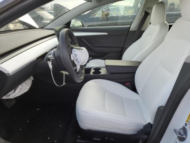 Photo 7 from auction – 2022 TESLA MODEL 3 with VIN 5YJ3E1EB7NF248687