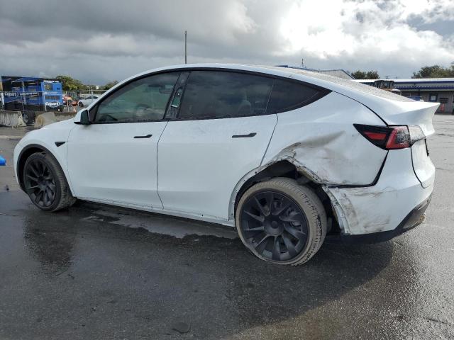 Photo 2 from auction – 2021 TESLA MODEL Y with VIN 5YJYGDEE0MF108779