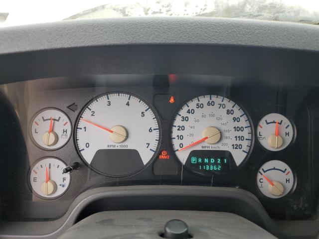 Photo 9 from auction – 2007 DODGE RAM 2500 S with VIN 3D7KS26D27G794021