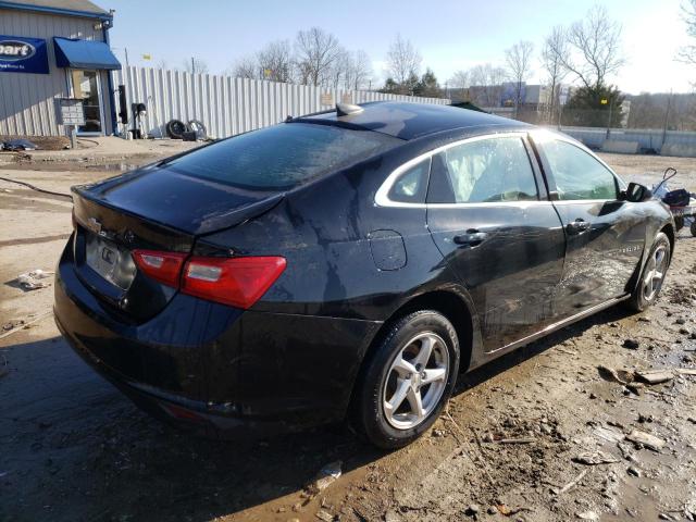 Photo 3 from auction – 2018 CHEVROLET MALIBU LS with VIN 1G1ZC5ST2JF152999