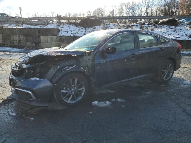 Photo 1 from auction – 2019 HONDA CIVIC EX with VIN 19XFC1F38KE215340