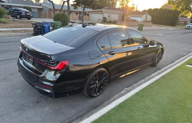 Photo 4 from auction – 2022 BMW 750 XI with VIN WBA7U2C02NCH89848
