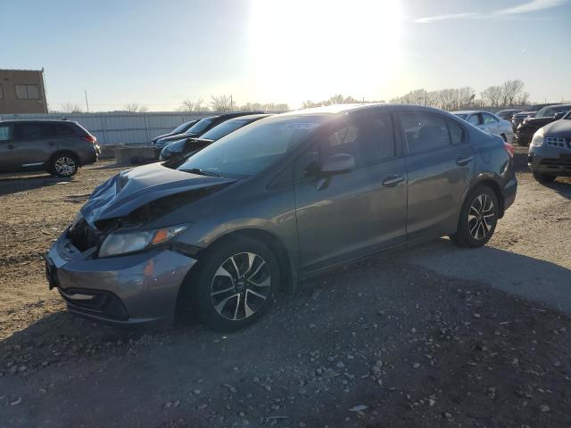 Photo 1 from auction – 2013 HONDA CIVIC EX with VIN 2HGFB2F80DH505973
