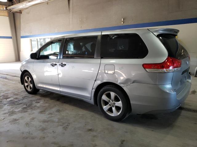 Photo 2 from auction – 2011 TOYOTA SIENNA with VIN 5TDZK3DC7BS082977
