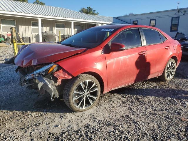 TOYOTA COROLLA L 2017 with VIN 5YFBURHE2HP604622 - Photo from auction