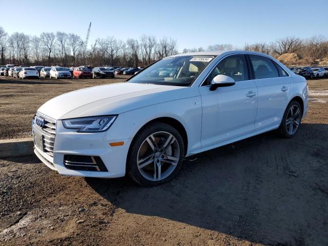 AUDI A4 PREMIUM 2018 with VIN WAUENAF41JA143166 - Photo from auction