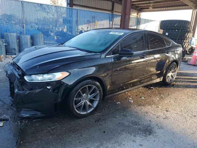 FORD FUSION S 2014 with VIN 1FA6P0G70E5352455 - Photo from auction