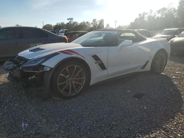 CHEVROLET CORVETTE G 2017 with VIN 1G1Y13D76H5100247 - Photo from auction