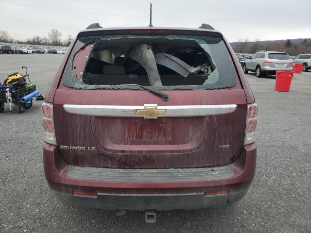 Photo 6 from auction – 2009 CHEVROLET EQUINOX LS with VIN 2CNDL23F196242882