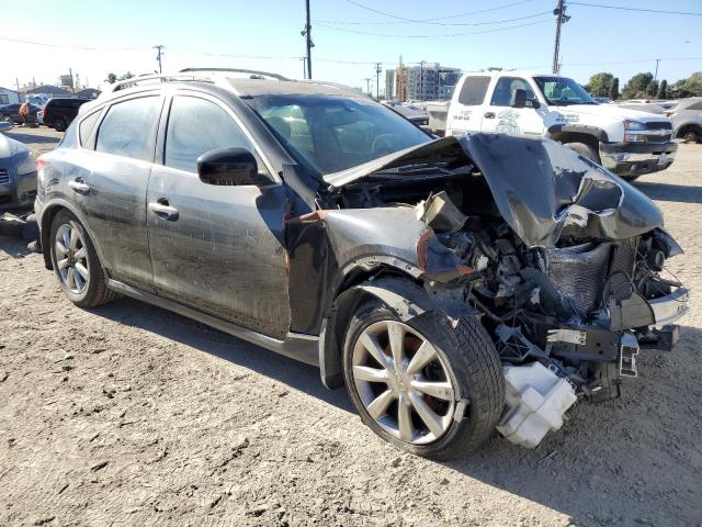 Photo 4 from auction – 2008 INFINITI EX35 BASE with VIN JNKAJ09E58M303696