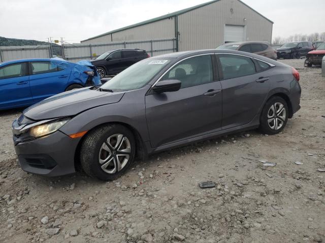 HONDA CIVIC LX 2016 with VIN 19XFC2E53GE035795 - Photo from auction