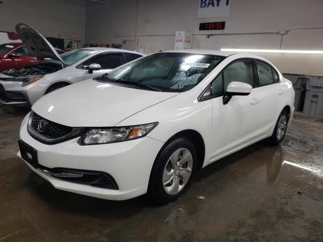 Photo 1 from auction – 2015 HONDA CIVIC LX with VIN 19XFB2F50FE064588