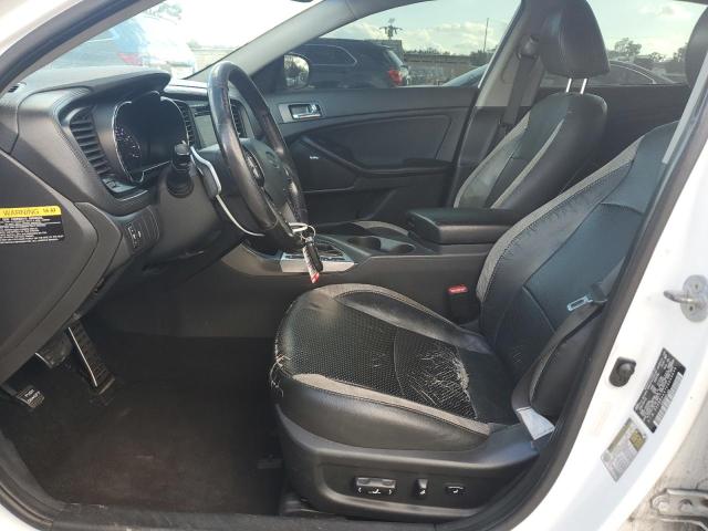 Photo 7 from auction – 2012 KIA OPTIMA SX with VIN 5XXGR4A67CG049696