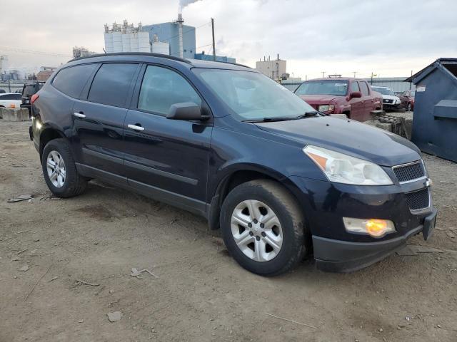Photo 4 from auction – 2012 CHEVROLET TRAVERSE L with VIN 1GNKREED1CJ136621