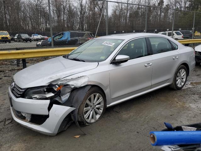 VOLKSWAGEN PASSAT SEL 2012 with VIN 1VWCH7A34CC044428 - Photo from auction