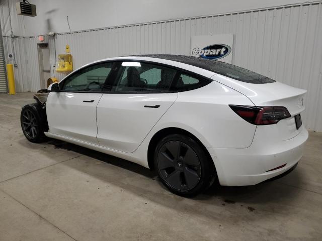 Photo 2 from auction – 2022 TESLA MODEL 3 with VIN 5YJ3E1EA7NF191897