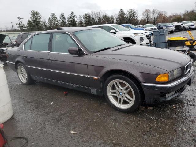 Photo 4 from auction – 1997 BMW 740 IL with VIN WBAGJ8329VDM00157