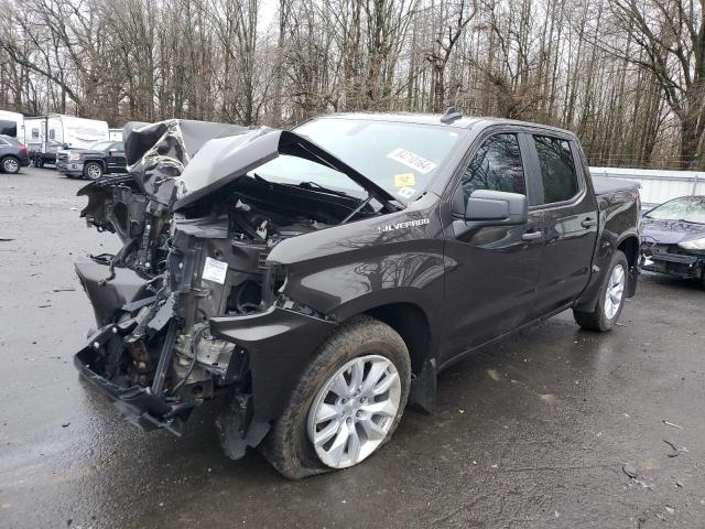 CHEVROLET SILVERADO 2021 with VIN 3GCPYBEK3MG159805 - Photo from auction