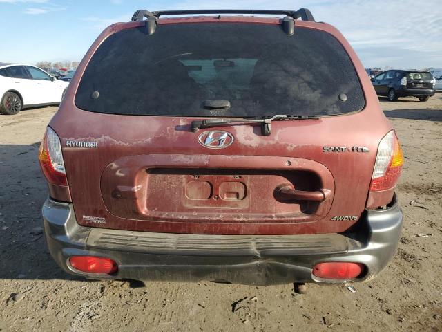 Photo 6 from auction – 2001 HYUNDAI SANTA FE G with VIN KM8SC83D01U017352