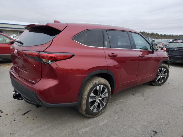 Photo 3 from auction – 2022 TOYOTA HIGHLANDER with VIN 5TDGZRBH2NS581663