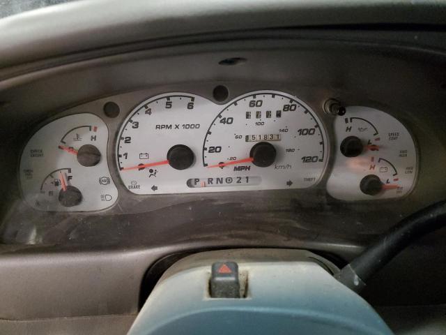 Снимка 9 от търг – 2003 FORD EXPLORER S с VIN 1FMZU77E63UB43016