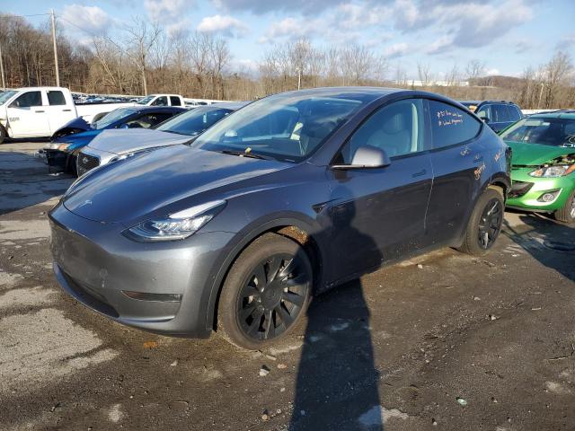TESLA MODEL Y 2022 with VIN 7SAYGDEEXNA014037 - Photo from auction