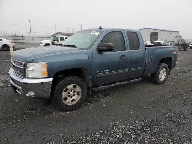 CHEVROLET SILVERADO 2013 with VIN 1GCRKSE79DZ204056 - Photo from auction