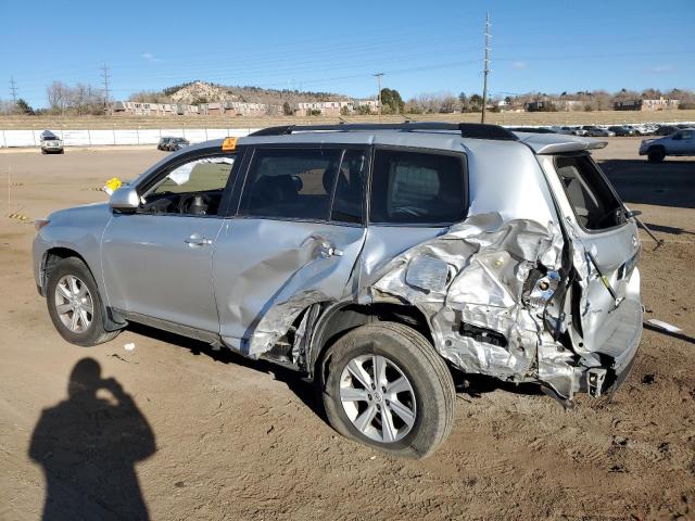 Photo 2 from auction – 2013 TOYOTA HIGHLANDER with VIN 5TDBK3EH0DS206456