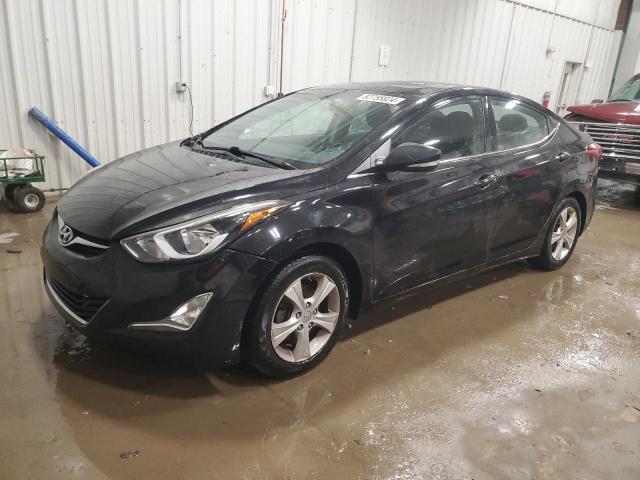 HYUNDAI ELANTRA SE 2016 with VIN 5NPDH4AE3GH784134 - Photo from auction