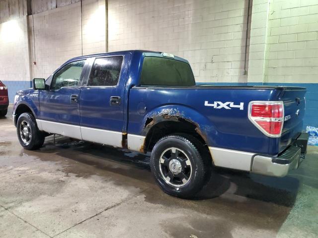 Photo 2 from auction – 2010 FORD F150XLT4X4 with VIN 1FTEW1E86AFC19018