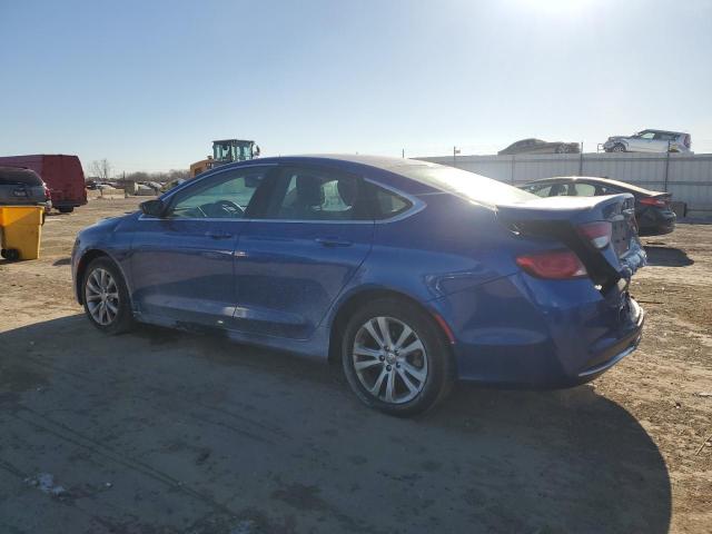 Photo 2 from auction – 2015 CHRYSLER 200 LIMITE with VIN 1C3CCCAB6FN703897