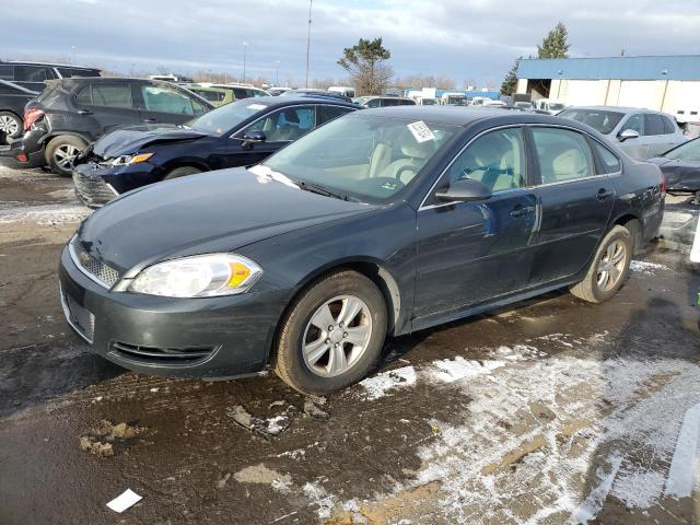 Photo 1 from auction – 2014 CHEVROLET IMPALA LIM with VIN 2G1WA5E30E1153649