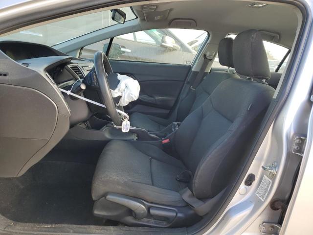 Photo 7 from auction – 2014 HONDA CIVIC LX with VIN 19XFB2F58EE259448