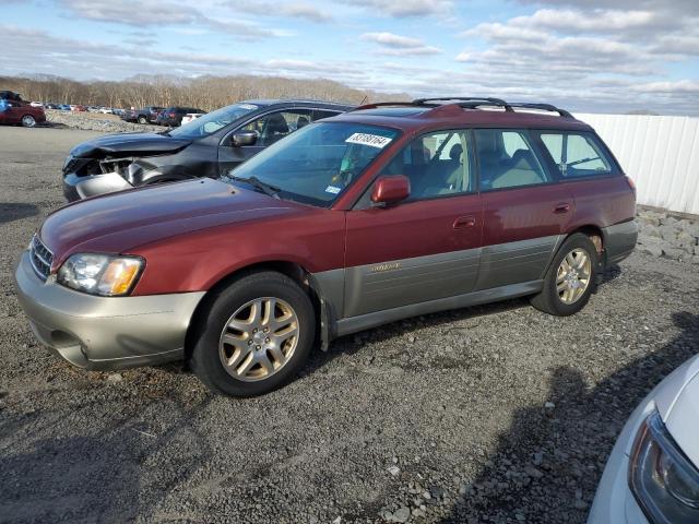 SUBARU LEGACY OUT 2002 with VIN 4S3BH686227663867 - Photo from auction