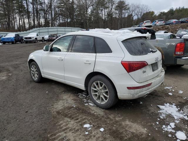 Photo 2 from auction – 2012 AUDI Q5 PREMIUM with VIN WA1LFAFP0CA068975