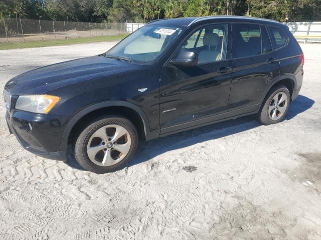 BMW X3 XDRIVE2 2011 with VIN 5UXWX5C53BL701190 - Photo from auction