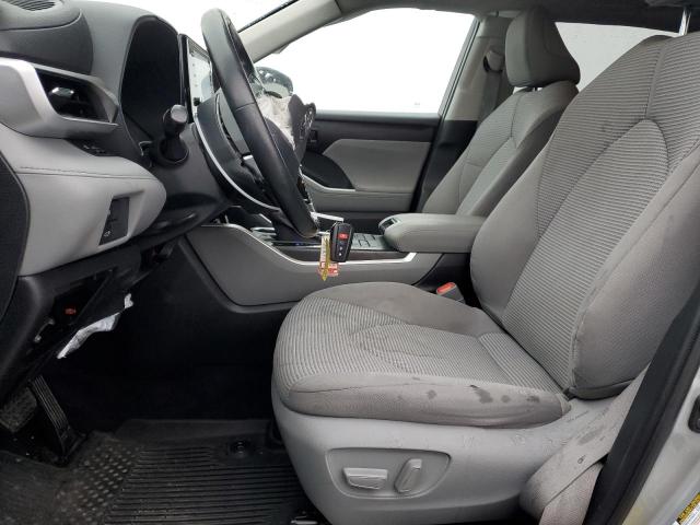 Photo 7 from auction – 2020 TOYOTA HIGHLANDER with VIN 5TDBZRBH0LS027299