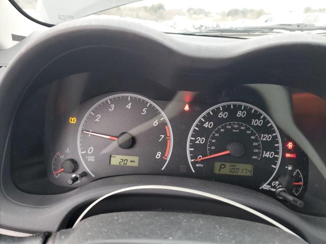 Photo 9 from auction – 2011 TOYOTA COROLLA BA with VIN 2T1BU4EE3BC715596