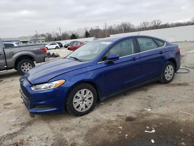 FORD FUSION S 2014 with VIN 3FA6P0G70ER394055 - Photo from auction