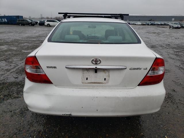 Photo 6 from auction – 2004 TOYOTA CAMRY with VIN 4T1BE32K54U295617